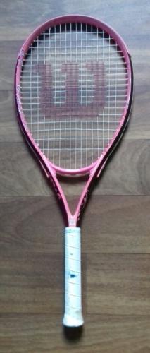 Vendo una Raqueta de Tenis marca Wilson mujer - Imagen 2
