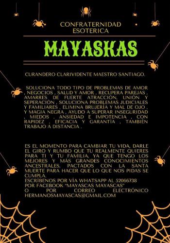 Confraternidad Esotérica Hermanos Mayaskas  - Imagen 1