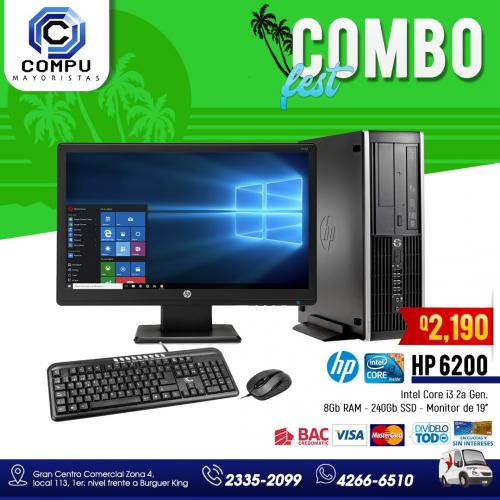 COMPUTADORAS HP CON DISCO DE ESTADO SOLIDO C - Imagen 1