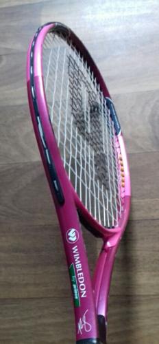 Raqueta tennis SHARAPOVA mujer Color rosado - Imagen 3