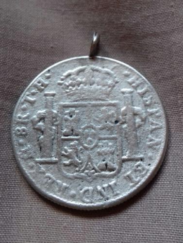 Moneda antigua fecha 1806 HISPAN ET IND 8 REA - Imagen 1