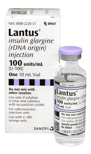 insulinas de todas marcas y precios lantus  - Imagen 1