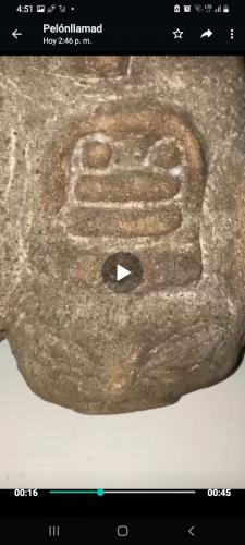 Vendo antiguedad maya doble cara al parecer c - Imagen 2