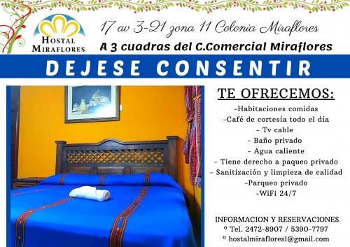 ⛱️ Hostal Miraflores hospedaje en ambien - Imagen 1
