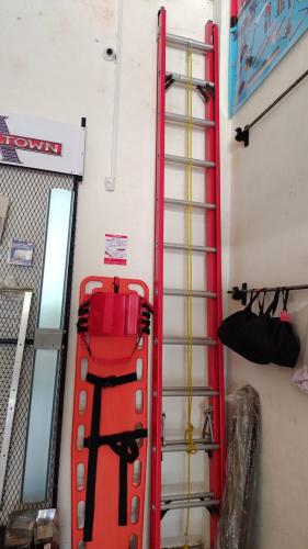 Escalera para bomberos  Extensible 66 mts   - Imagen 2