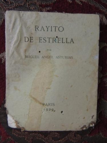 LIBRITO: RAYILLO DE ESTRELLA de Miguel Angel  - Imagen 1