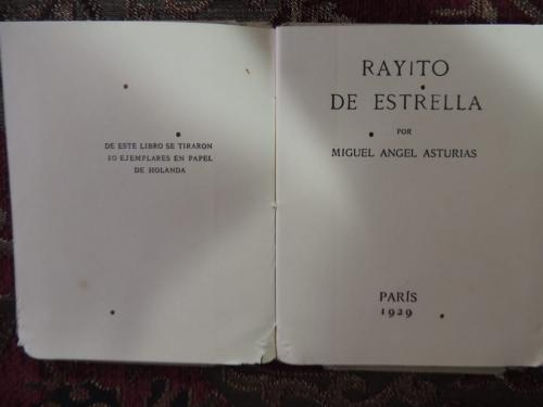 LIBRITO: RAYILLO DE ESTRELLA de Miguel Angel  - Imagen 2