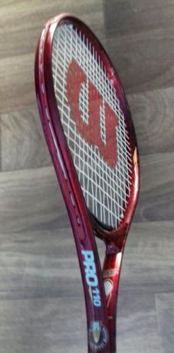 RAQUETA WILSON PRO110 Tenis con estuche color - Imagen 2