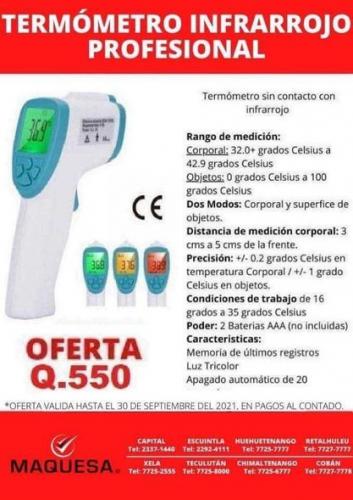 Medidor profesional de temperatura  Adquiera  - Imagen 1