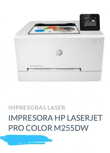 vendo impresora hp laserjet pro color m255dw - Imagen 1