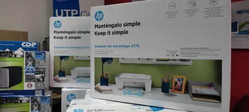Impresoras HP 2775 Multifuncional DeskJet Ink - Imagen 1