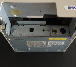Tarjeta Ethernet para Epson tmu 220a Conecte  - Imagen 2