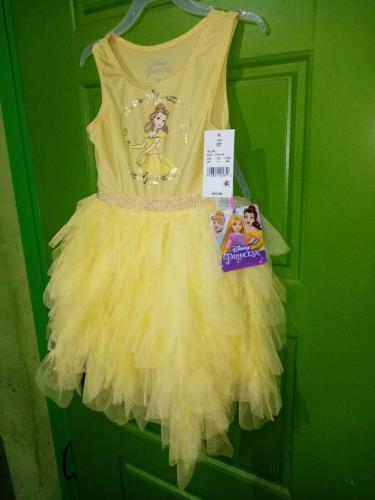 oferta vendo vestido bella disney amarillo co - Imagen 1