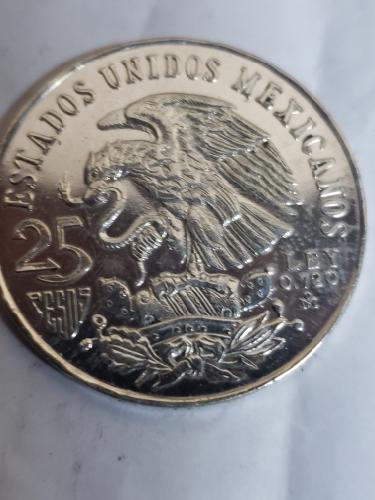 Vendo moneda antigua de plata 0720 conmemora - Imagen 3