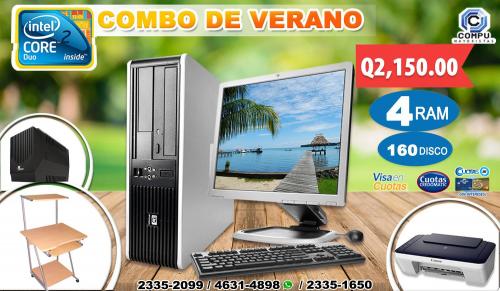 COMPUTADORAS HP A PRECIO DE BODEGA Core2Duo - Imagen 2