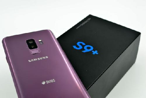Vendo Samsung S9 + color lila nitido estuvo s - Imagen 3