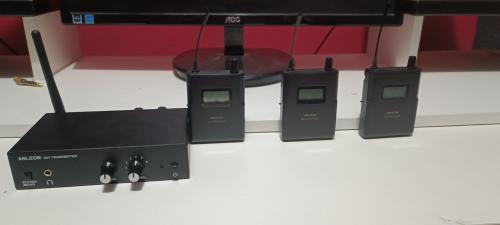 Sistema de Monitor In Ear AnleonS2 1 Transmis - Imagen 1