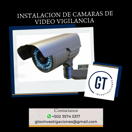 INSTALACION DE CAMARAS DE VIDEO VIGILANCIA   - Imagen 1