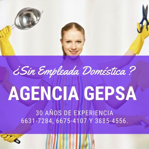 Agencia de Empleadas Domésticas GEPSA 30 a - Imagen 1