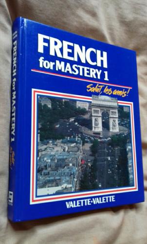 Libro FRENCH FOR MASTERY 1 IDIOMA FRANCÉS In - Imagen 1