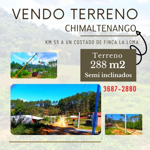 Terreno en Chimaltenango negociable **INFORM - Imagen 1