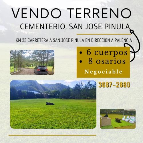 Terreno en Cementerio En San José Pinula ne - Imagen 1