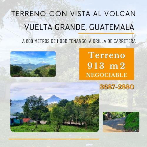 Lindo terreno en venta en Vuelta Grande Guat - Imagen 1