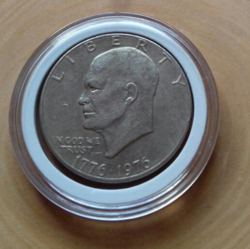 Moneda ONE DOLLAR LIBERTY Fecha 17761976 Dob - Imagen 1