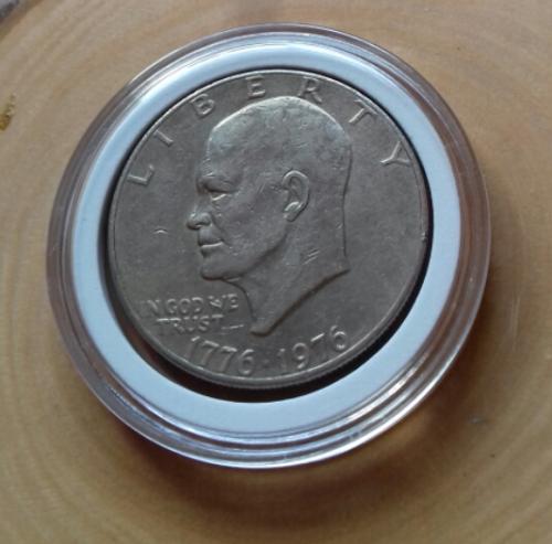 Moneda ONE DOLLAR LIBERTY Fecha 17761976 Dob - Imagen 3