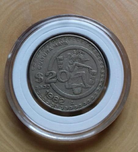 Moneda 1982 Mo ESTADOS UNIDOS MEXICANOS CULTU - Imagen 1