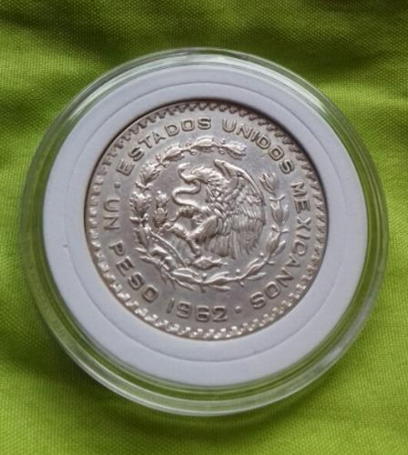 Monedas ANTIGUAS ESTADOS UNIDOS MEXICANOS ENC - Imagen 3