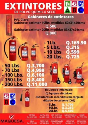 extintores de fuego certificados  venta de e - Imagen 1