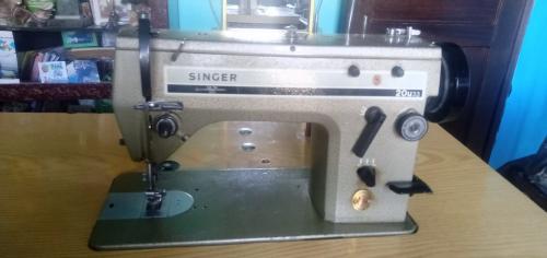 vendo maquina de coser industrial marca singe - Imagen 1