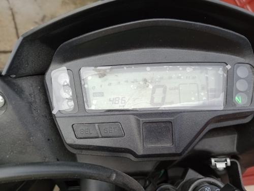 Moto MRT LINEA MXR200 500 kilómetros recorri - Imagen 2