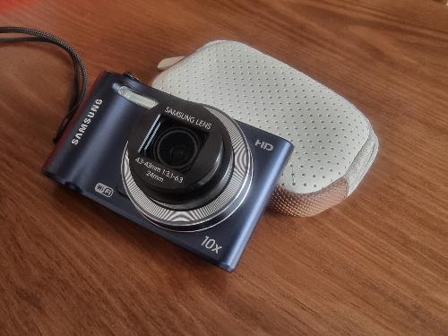 Vendo c�mara Samsung 10x lente 4343 mm 13  - Imagen 3