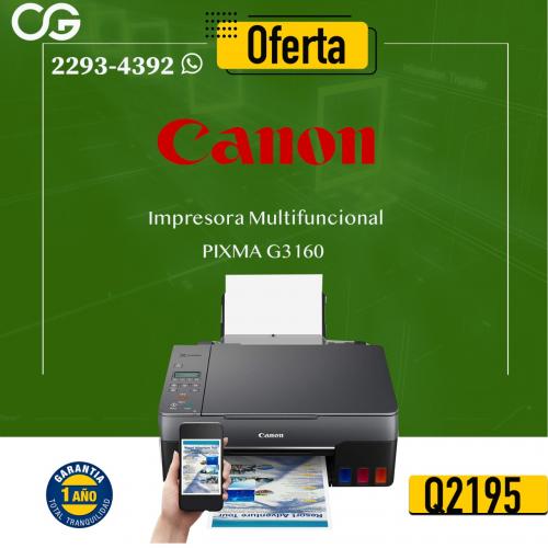 impresora canon multifuncional/ wifi  contamo - Imagen 1