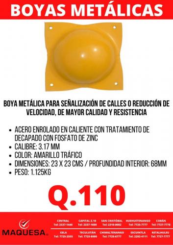 boyas metÁlicas precio q11000 acero enrolad - Imagen 1