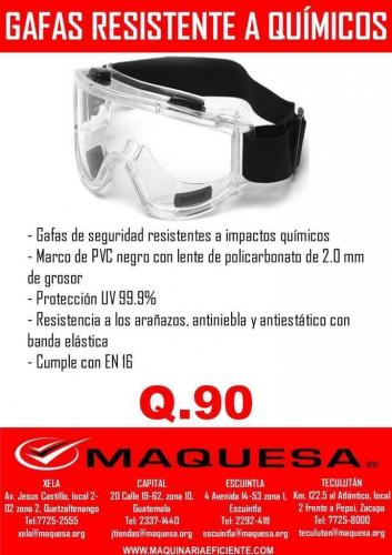 gafas resistentes a quÍmicos  gafas de segur - Imagen 1