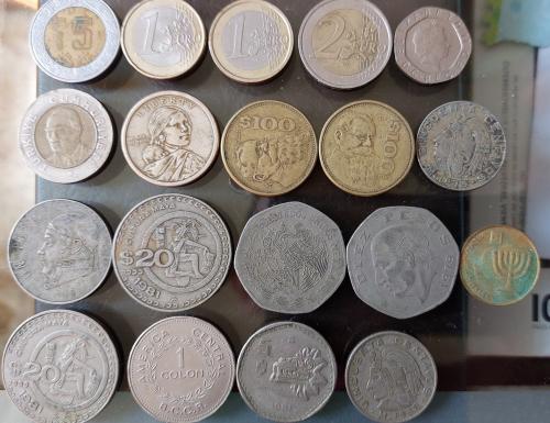 Para coleccionistas variedad de monedas a Q2 - Imagen 1