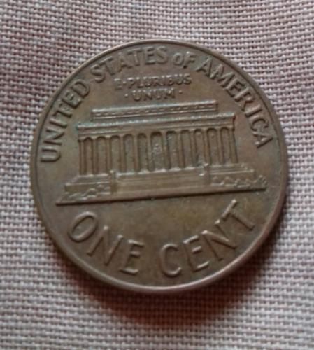 1972 letra S LIBERTY ONE CENT LINCOLN UNITED - Imagen 3