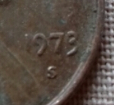Moneda LIBERTY fecha 1973 letra S ONE CENT LI - Imagen 2