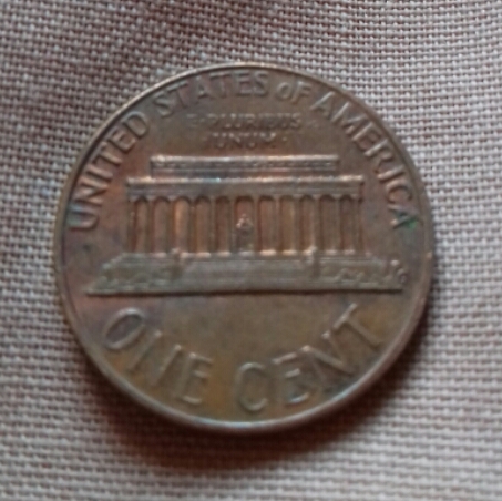 Moneda LIBERTY fecha 1973 letra S ONE CENT LI - Imagen 3