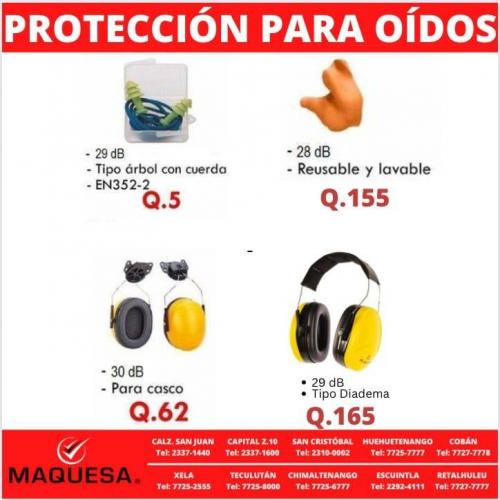 Protectores de oídos  a los mejores precios  - Imagen 1