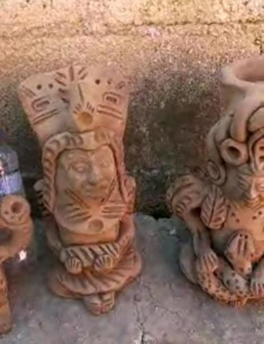 Vendo 3 antigüedades mayas a muy buen precio - Imagen 3