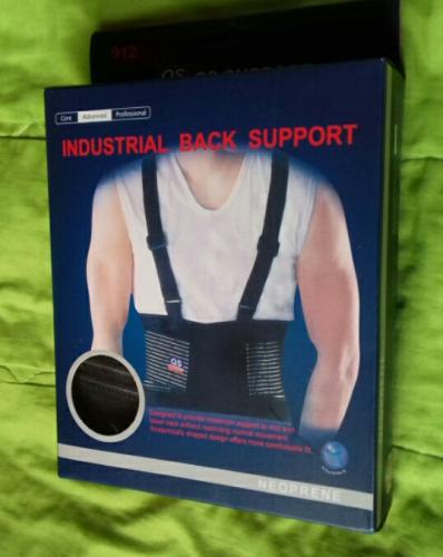 INDUSTRIAL BACK SUPPORT 912 Professional NEOP - Imagen 1