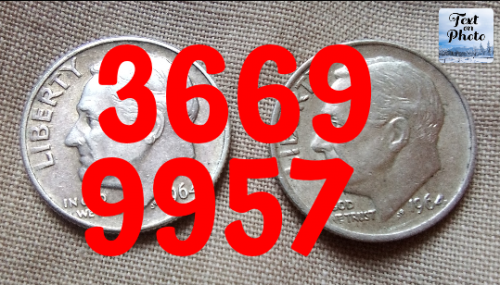 Monedas fecha 1964 LIBERTY ONE DIME UNITED ST - Imagen 2