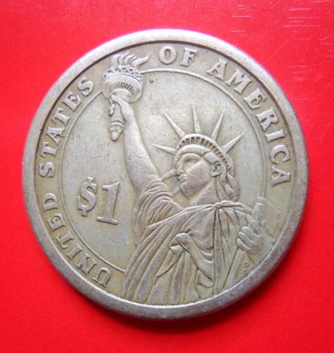 Moneda TERCER PRESIDENTE USA THOMAS JEFFERSO - Imagen 3