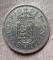 Moneda-fecha-1954-INGLATERRA-REGINA-ELIZABETH-II-DEI