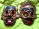 dos-mascaras-made-in-thailand-talladas-mano-madera