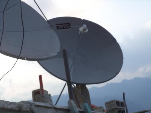 Antena de banda C a la venta es la misma del  - Imagen 1